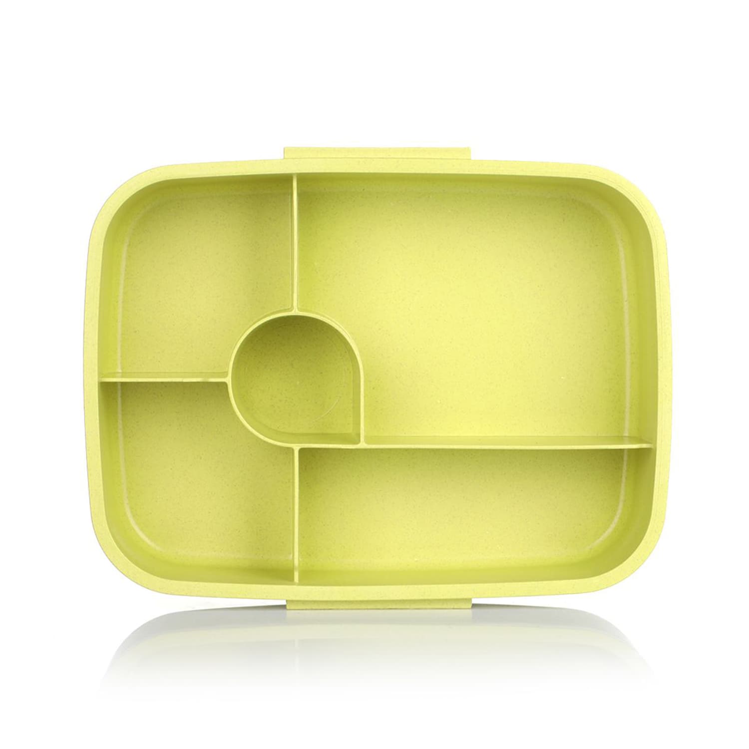 Honobox Lunch Box Lime - Large thumbnail 4