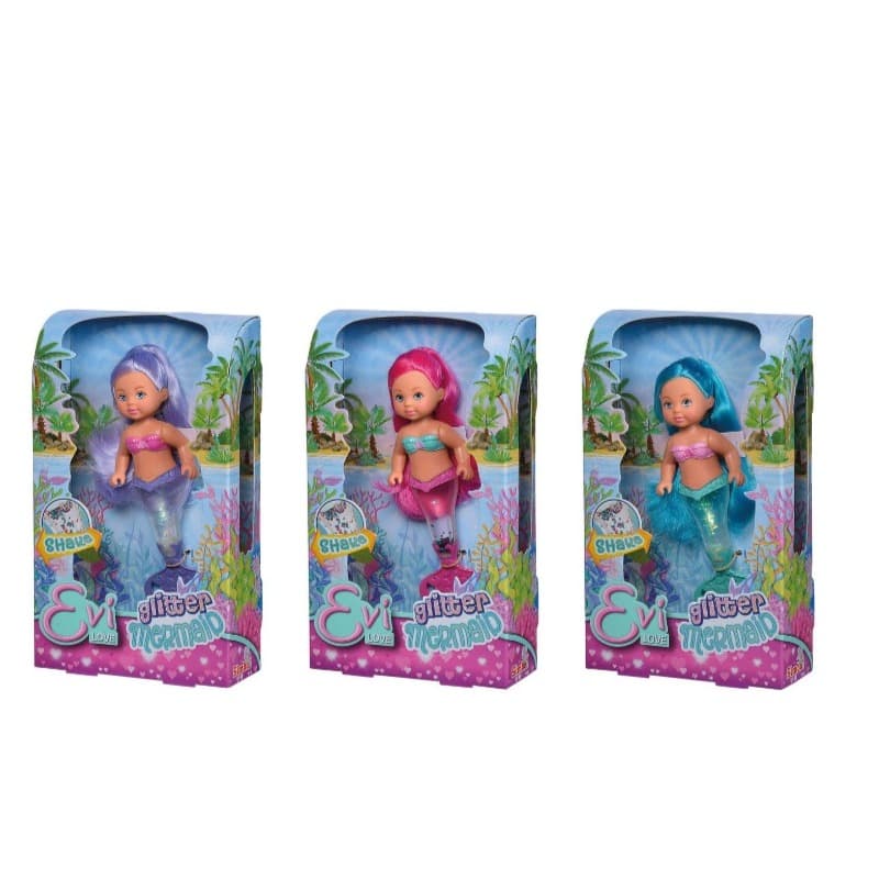 Evi Love Glitter Mermaid - Multishapes thumbnail 2