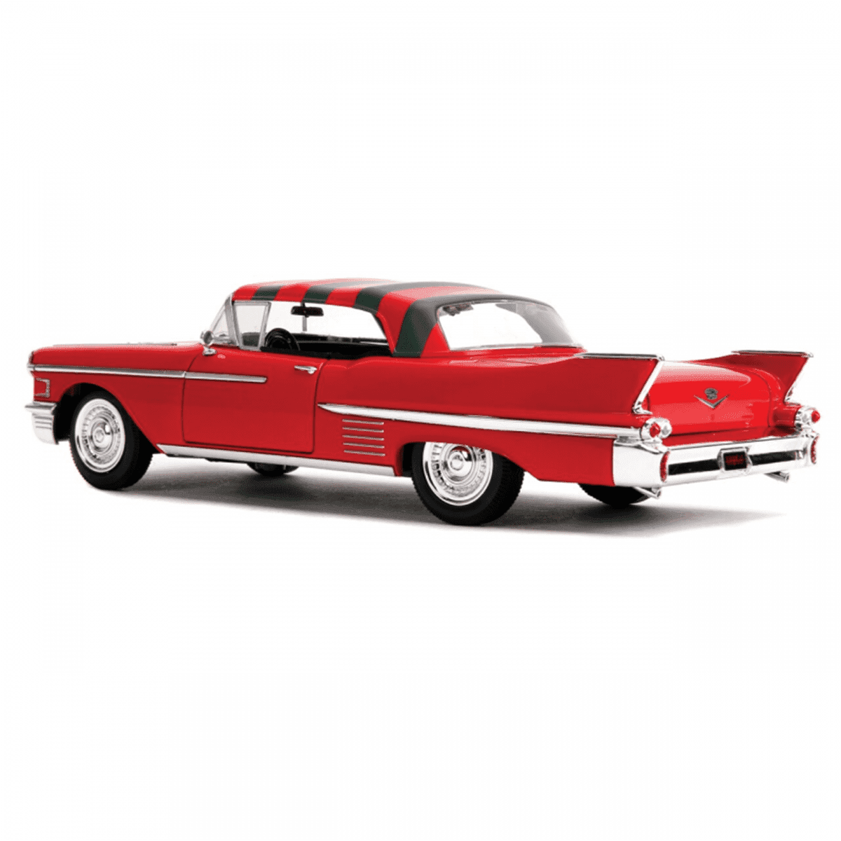 1958 Cadillac Series 62 Red with Freddy Krueger thumbnail 2