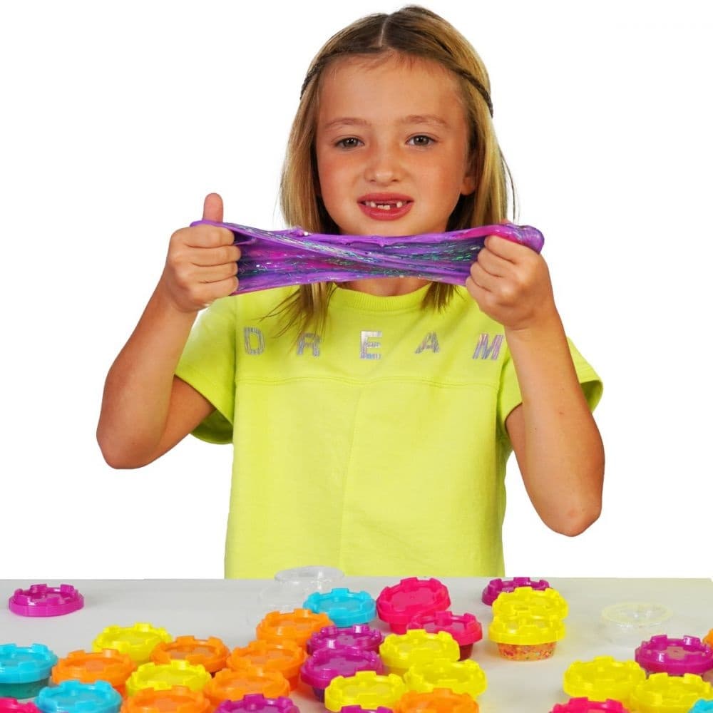 Compound Kings Mix and Mash Slime Set 24 Pcs thumbnail 2