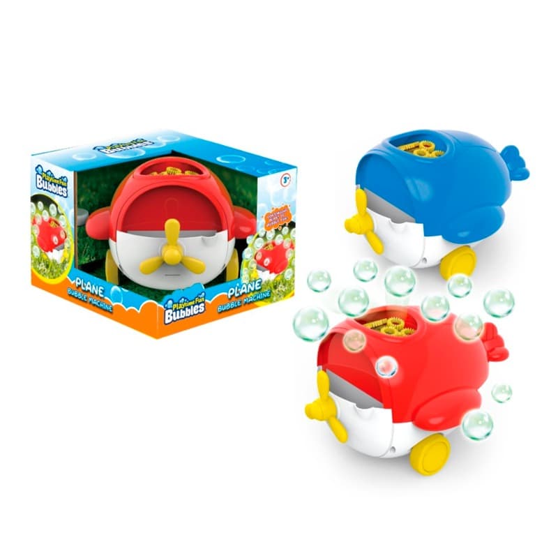 Majestic Bubble Bubble Plane - Multicolor