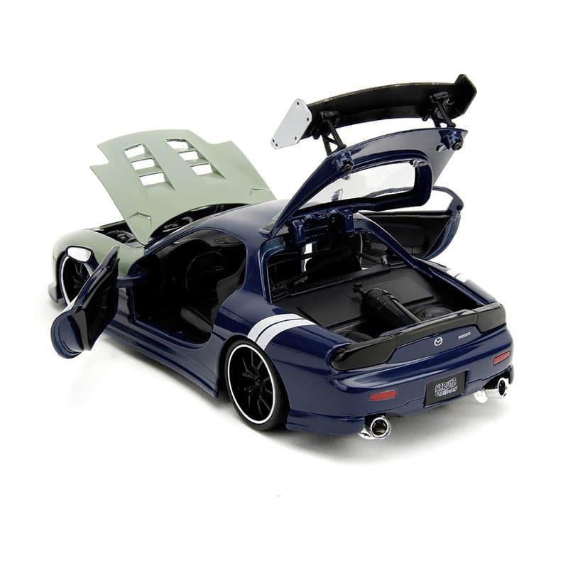 Jada Modell auto Hollywood Rides Naruto 1995 Mazda RX-7 thumbnail 3