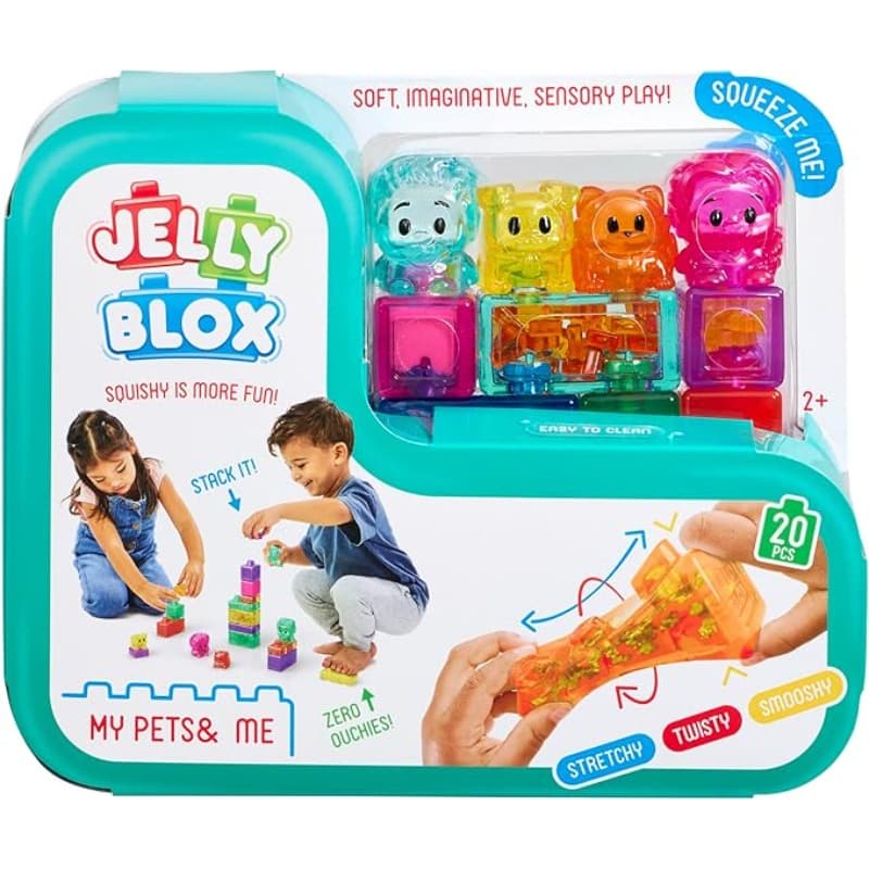 Jelly Blox My Pets and Me- 12L