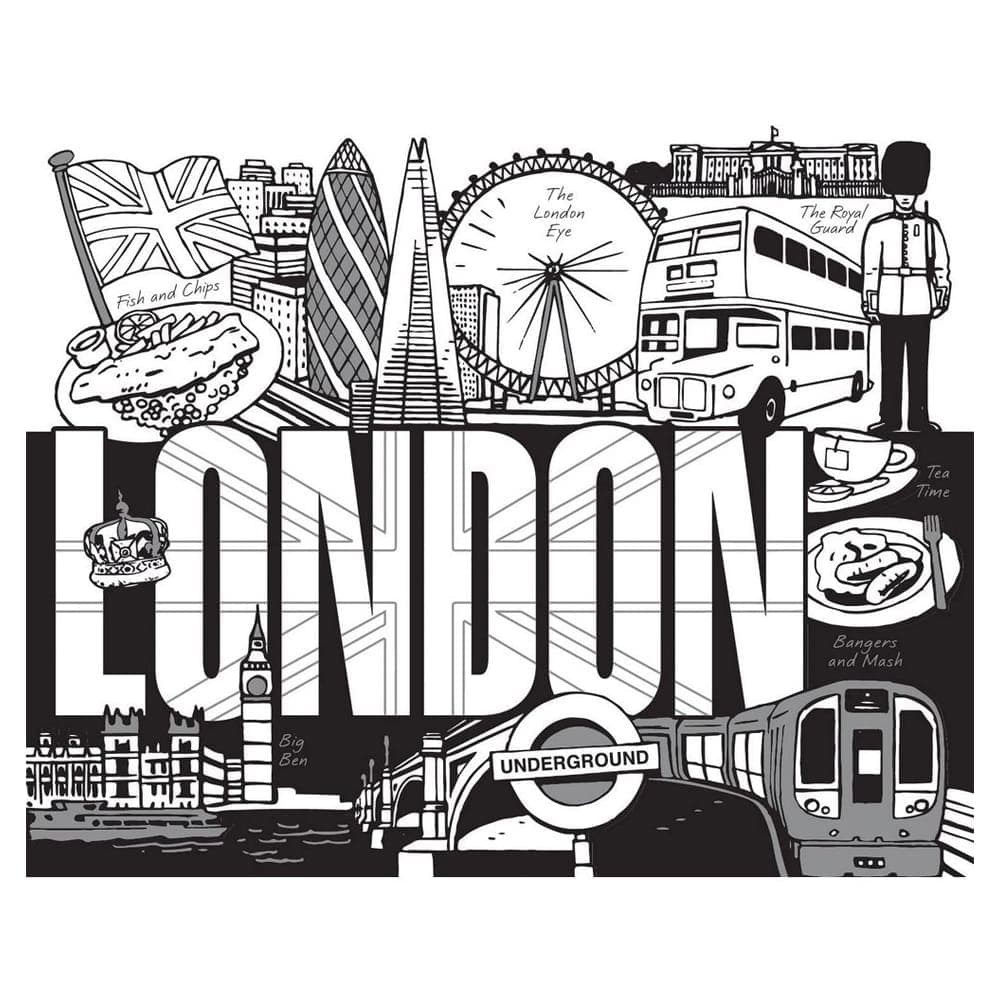 Crayola Adult Coloring City Escape Coloring Books thumbnail 2
