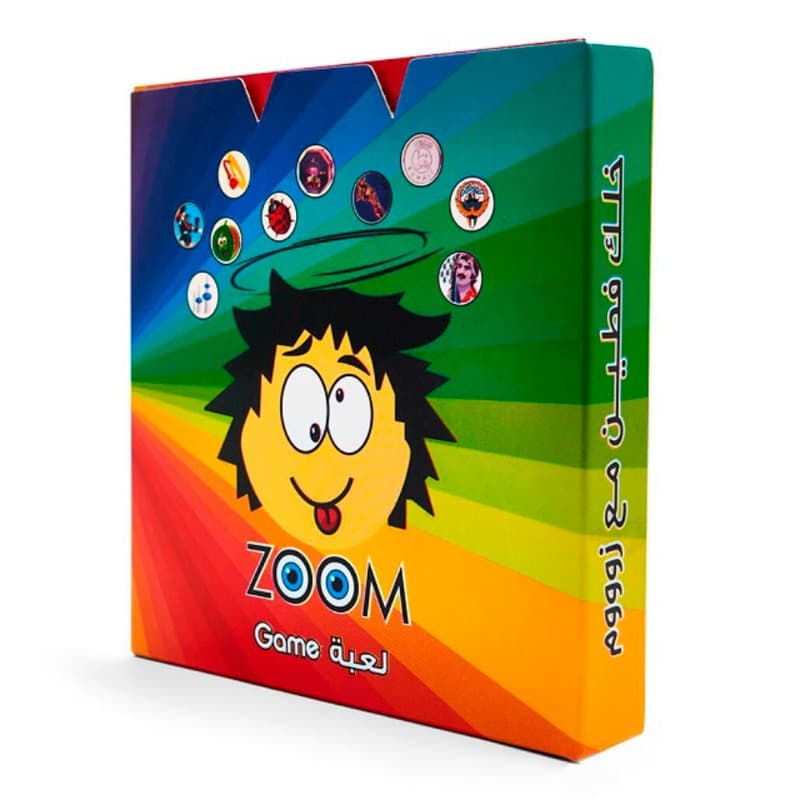 Zoom Card Game
