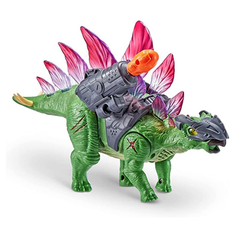 Robo Alive Dino Wars Stegosaurus thumbnail 2