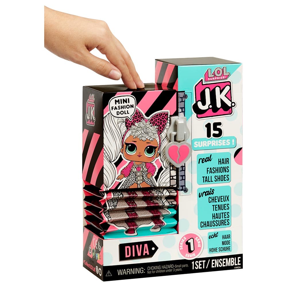 L O L Surprise J K Queen Bee Mini Doll thumbnail 5