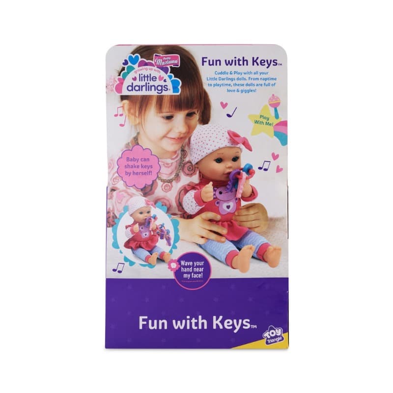 Baby Maziuna Fun w/ Keys 12inch thumbnail 4