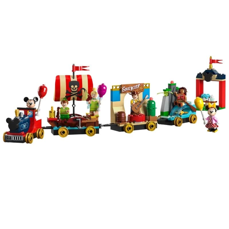 LEGO Disney Celebration Train Building Toy Set - 200 Pcs 43212 thumbnail 2