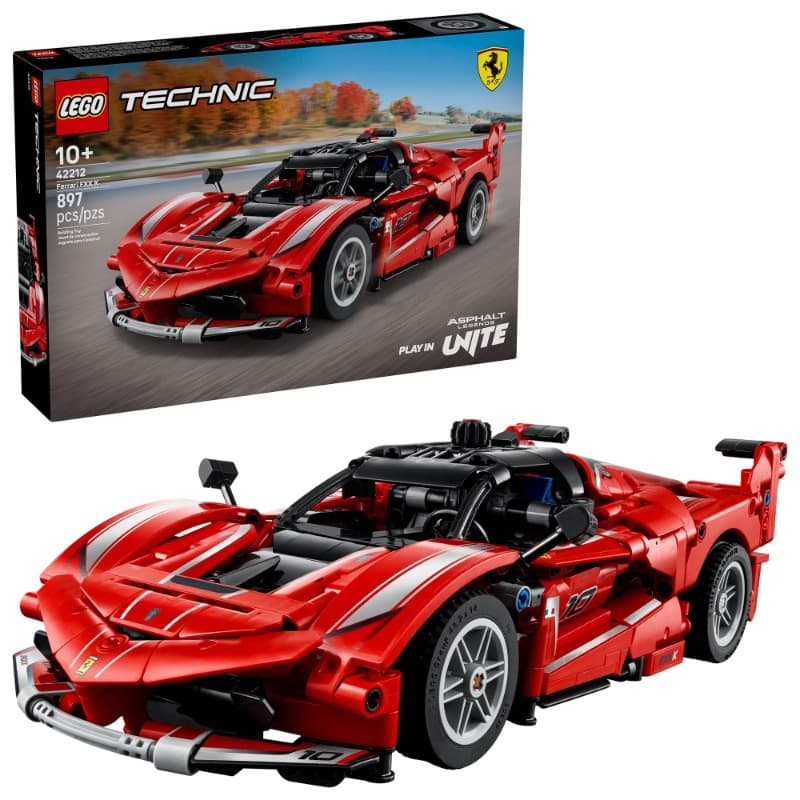 Lego Ferrari FXX K Block Set 42212