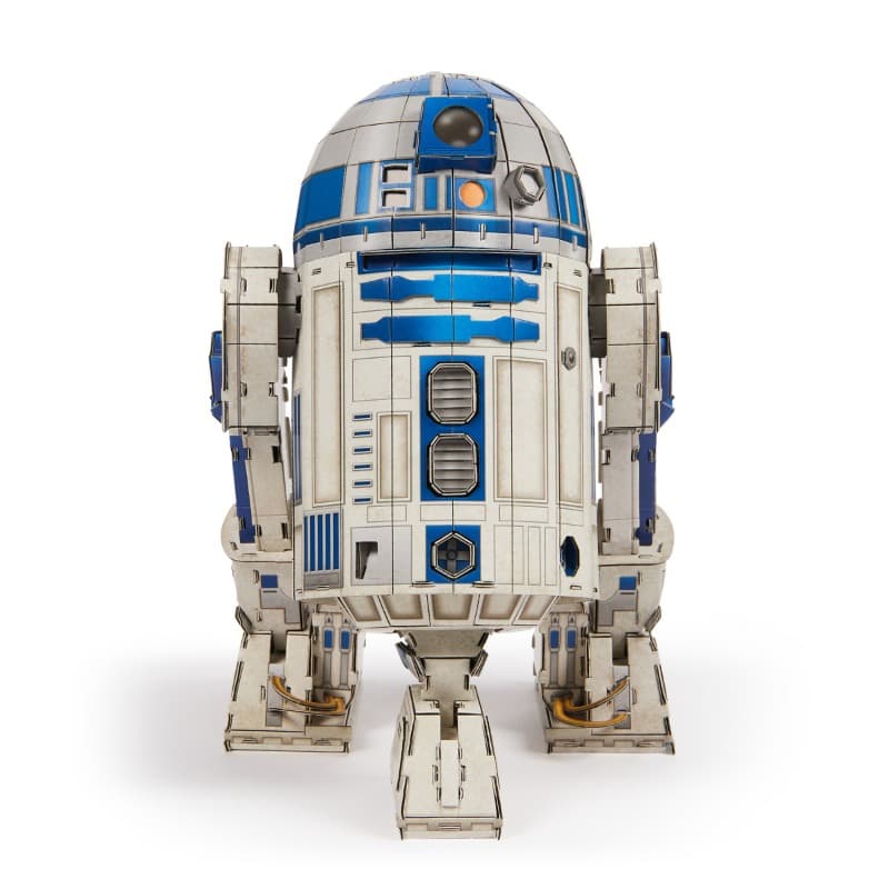 Spin Master Star Wars Star Wars R2D2 Building Model 201 Piece thumbnail 2