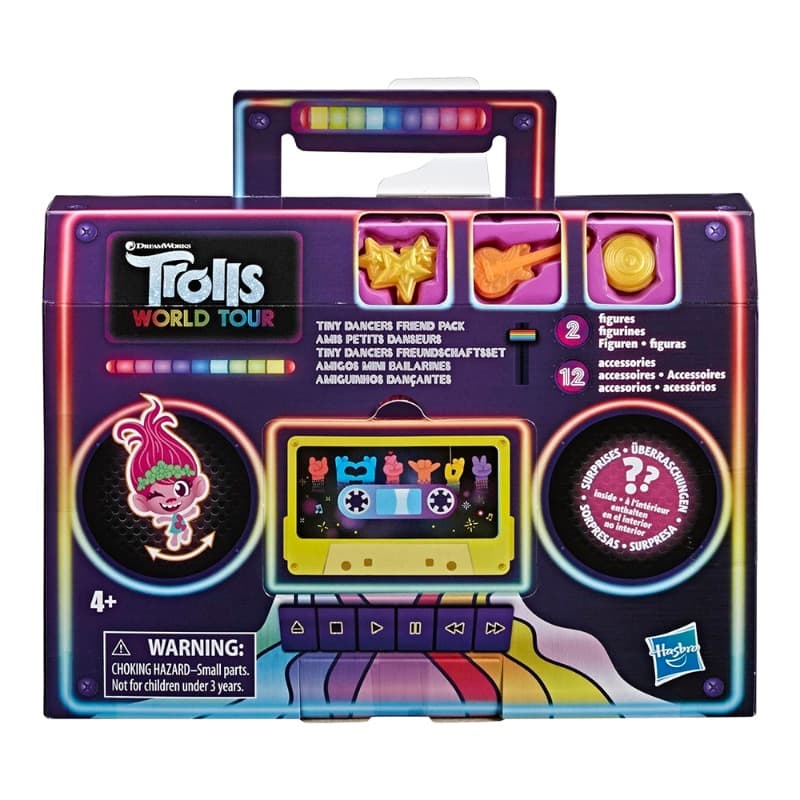 Trolls World Tour Tiny Dancers Friend Pack thumbnail 4