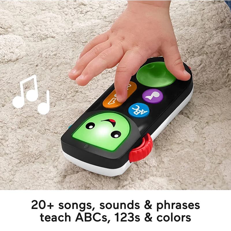 Fisher Price Laugh And Learn Remote thumbnail 3