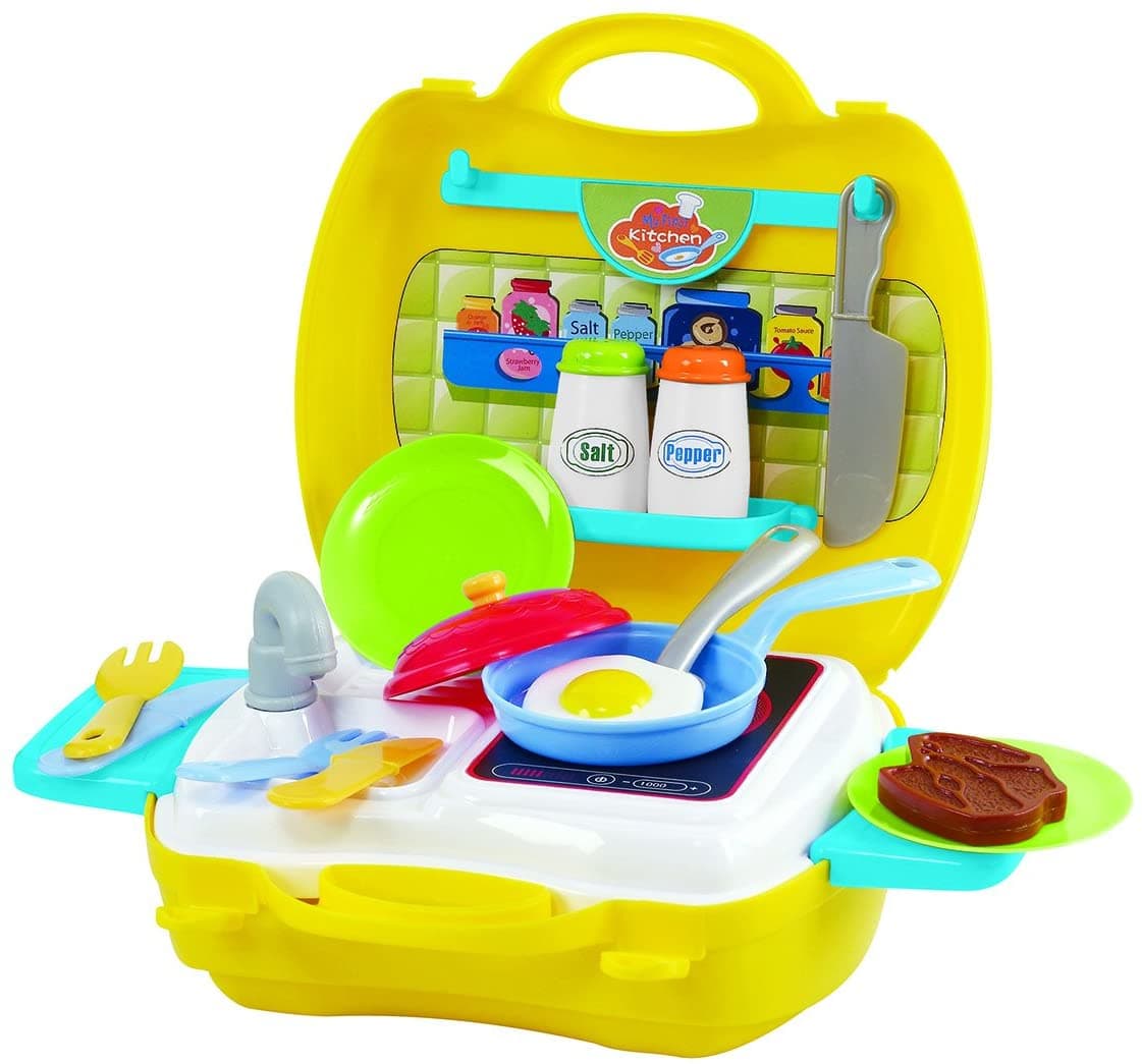 PlayGo - My Carry Along Kitchen 22 Pcs thumbnail 2