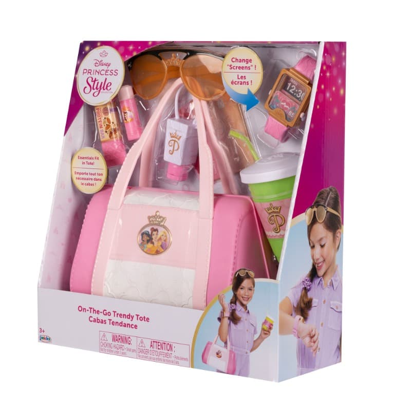 DPRINCESS Style On-The-Go Trendy Tote thumbnail 3