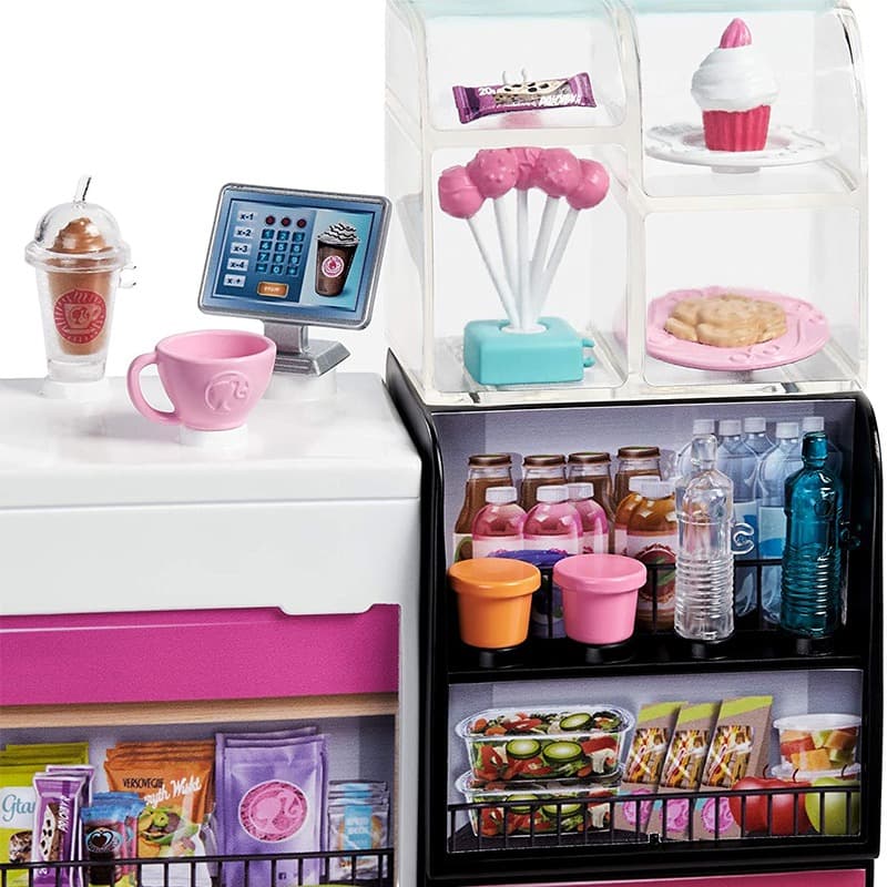 Barbie Coffee Shop Playset thumbnail 2