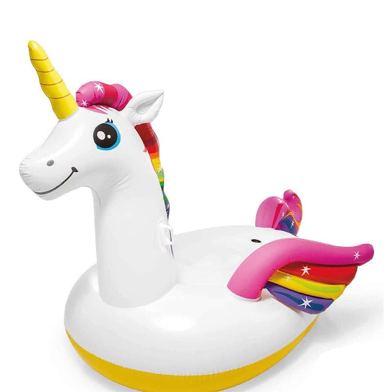 Intex Giant Inflatable Unicorn Mega Island thumbnail 2