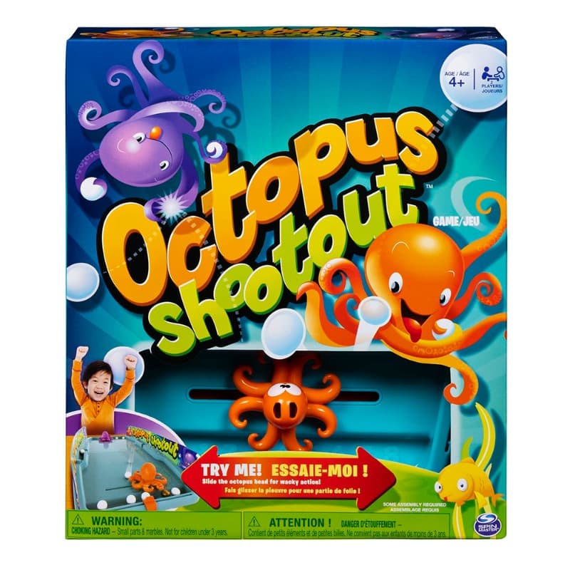 Octopus Shootout Fun And Wacky Tabletop Hockey Game
