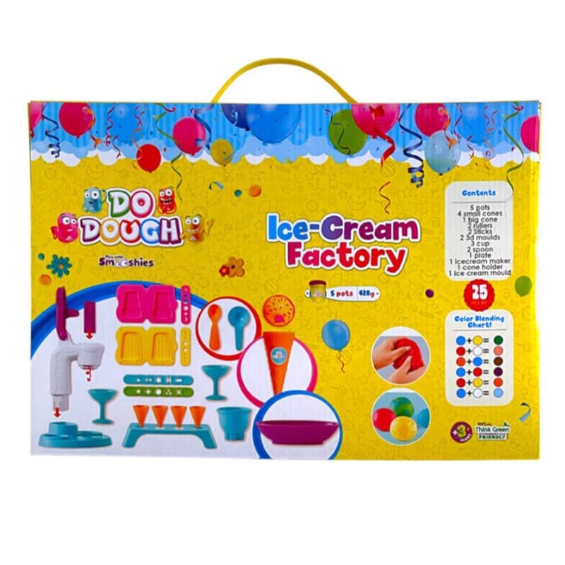 Do Dough Ice Cream Factory Playset thumbnail 2