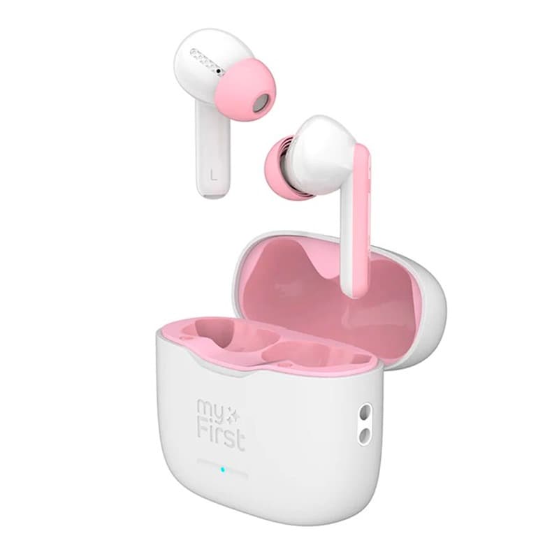 myFirst CareBuds White Pink