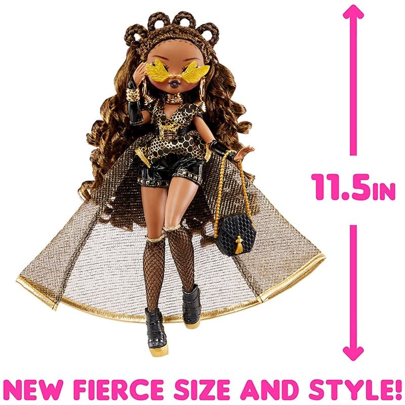 L.O.L. Surprise Omg Fierce Dolls Royal Bee thumbnail 4