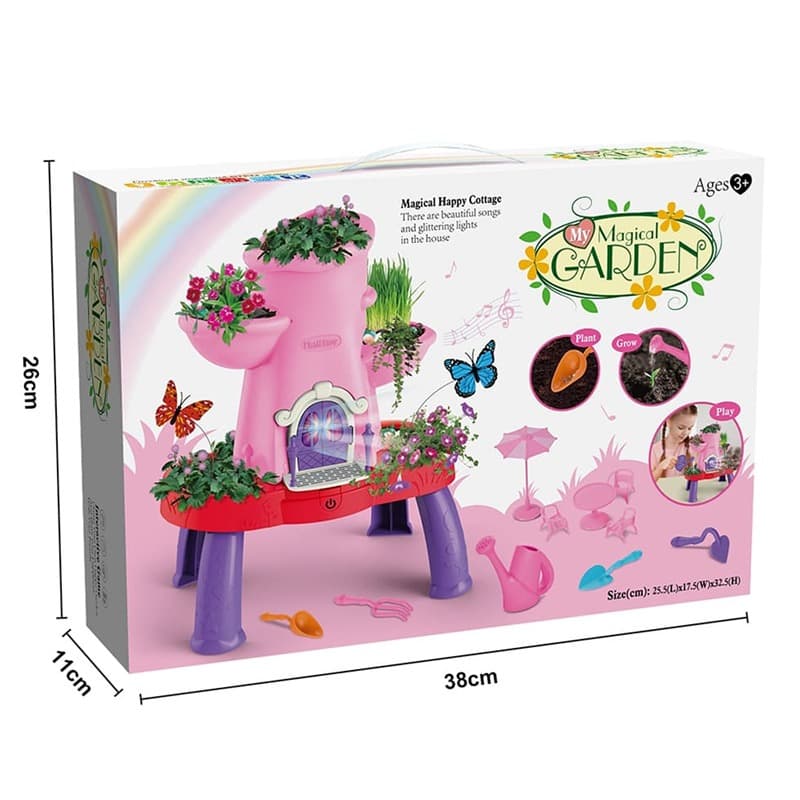 Garden Planting Set with Light and Music