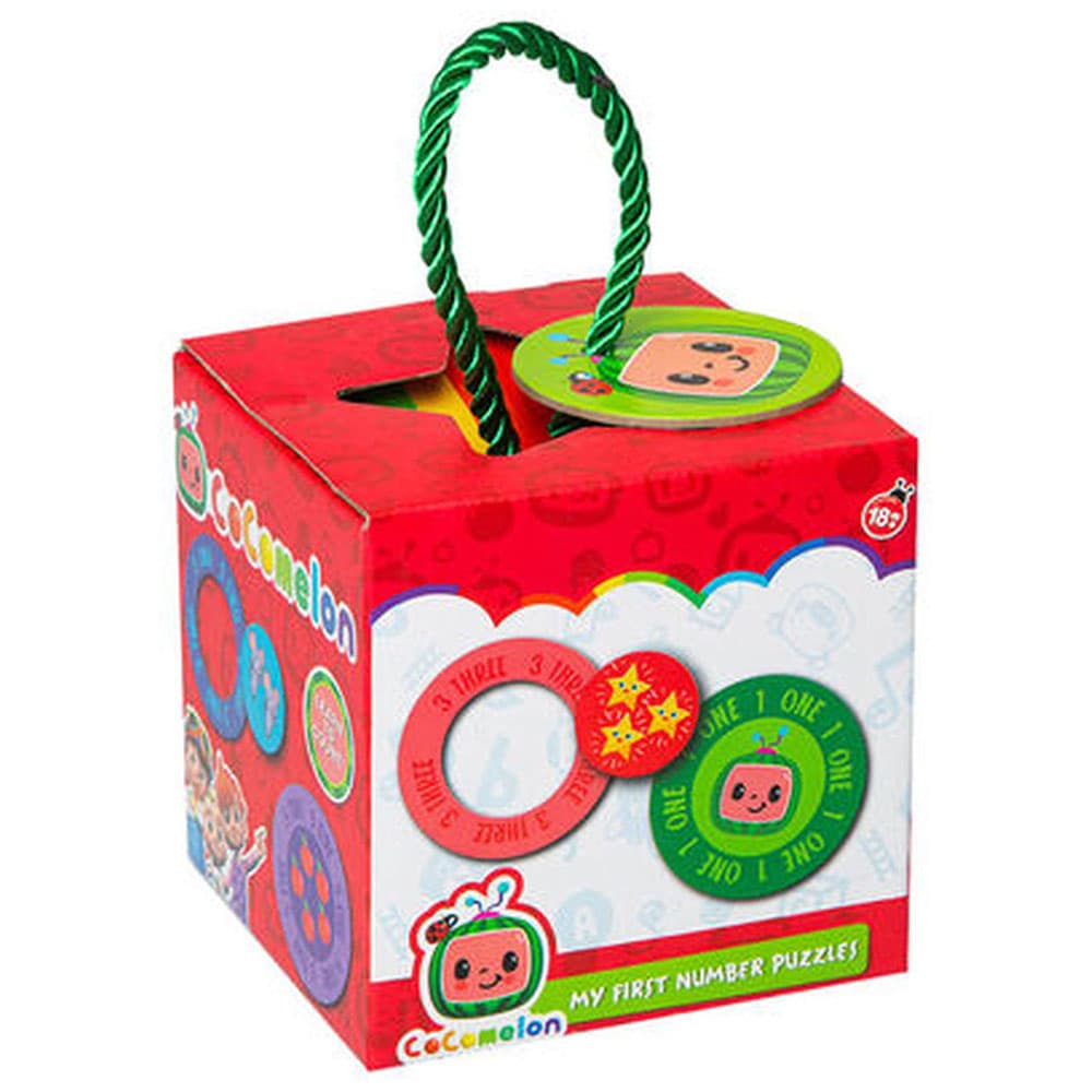 Cocomelon My First Cube Puzzle - Assorted