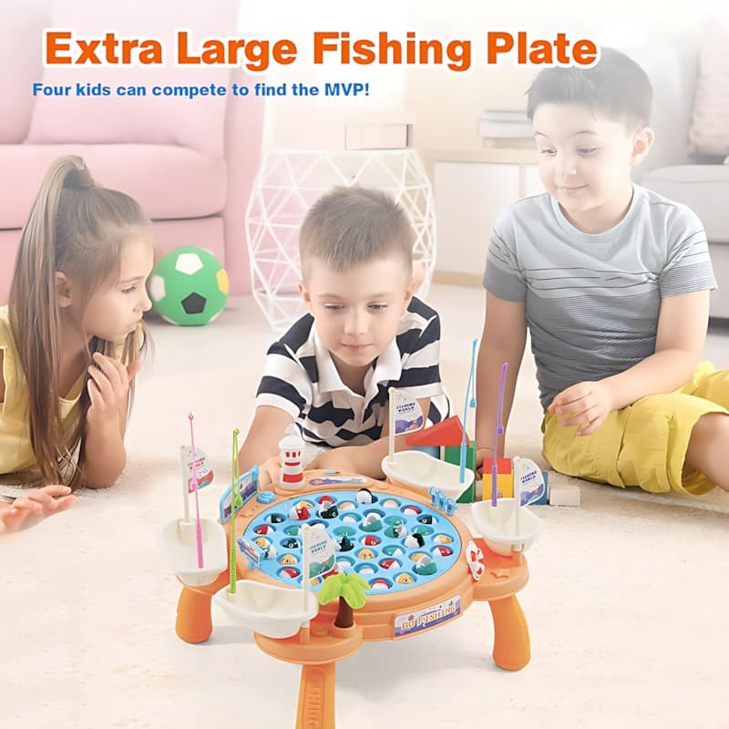 Fishing Table Game thumbnail 2