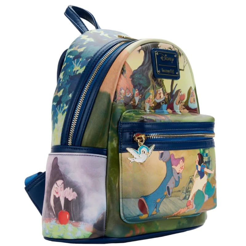 Loungefly Disney Snow White Scenes Backpack thumbnail 4