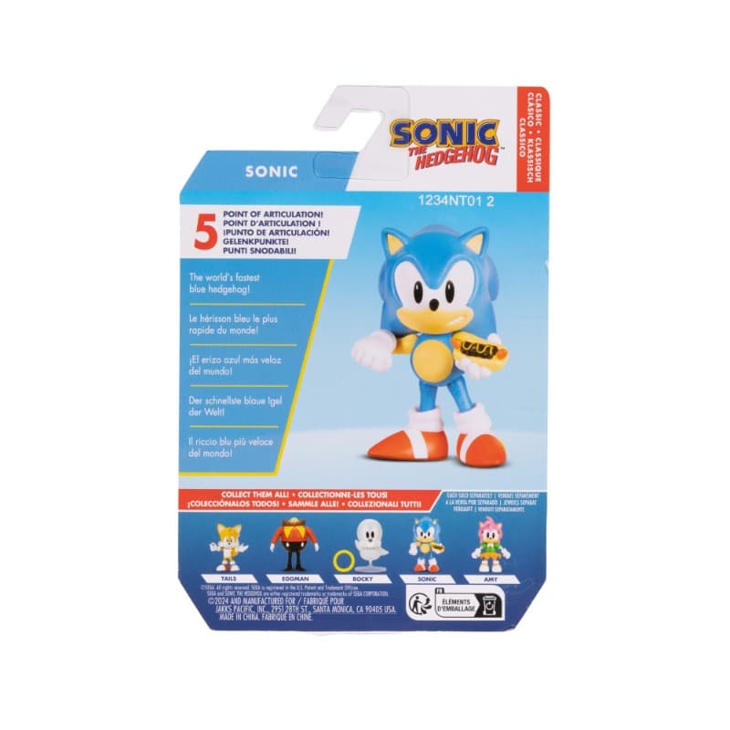 Sonic The Hedgehog Sonic Figure Wave thumbnail 5