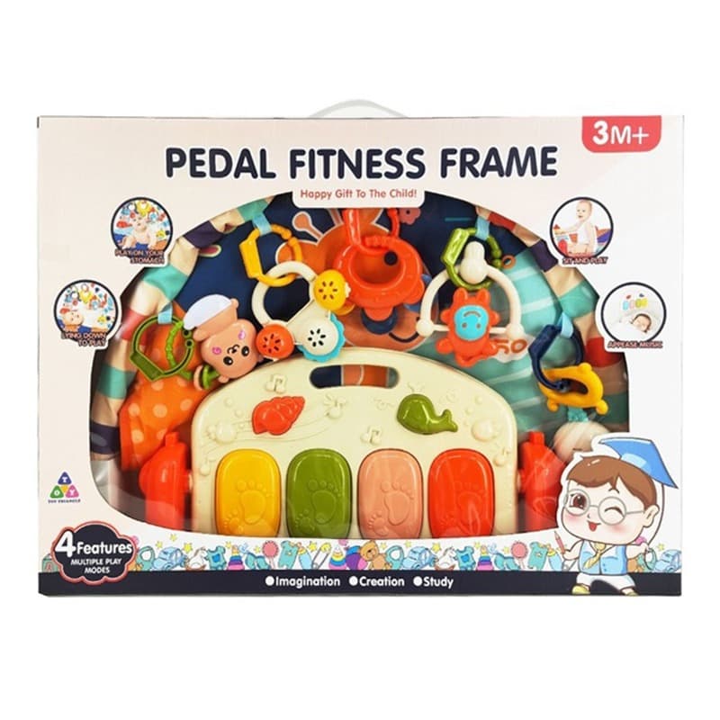 TTC Pedal Fitness Frame With Piano