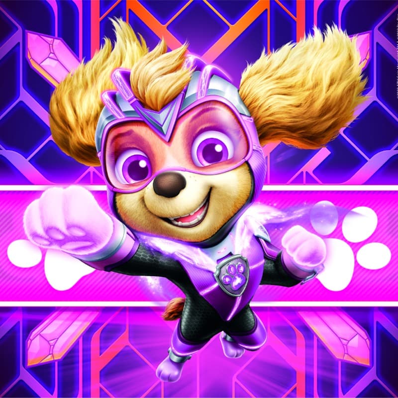Clementoni Paw Patrol Mighty Puzzle 48 Pieces thumbnail 5