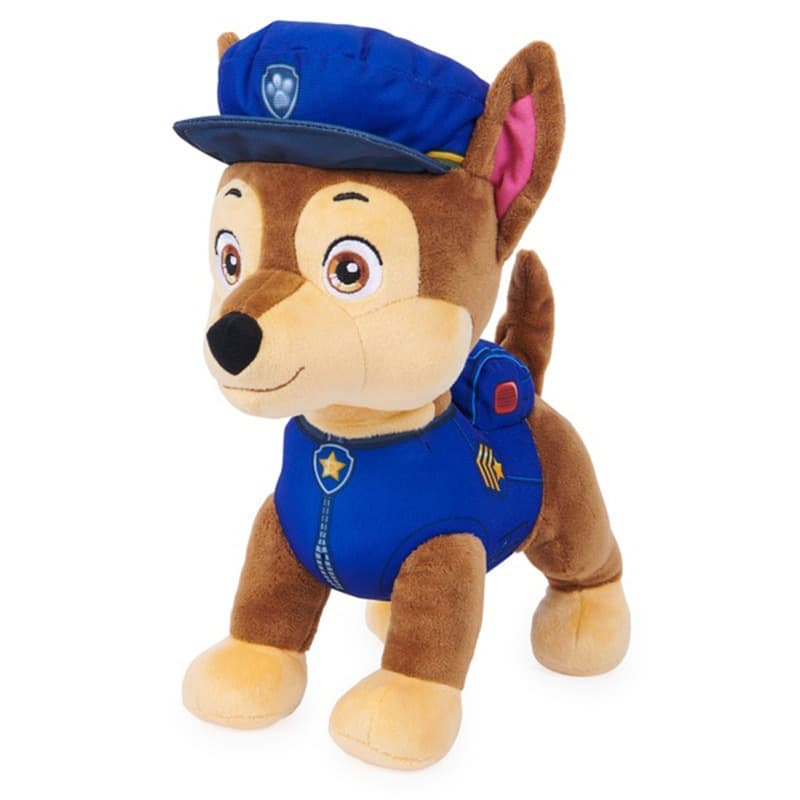 Paw Patrol Plush Toy Talking - Chase thumbnail 2