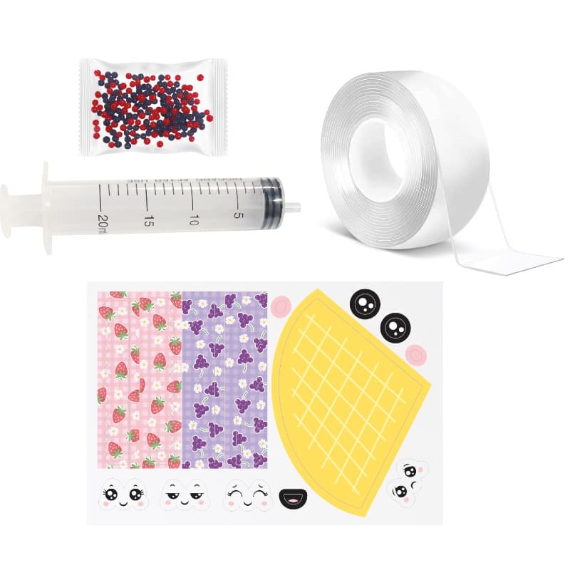 Sew Star Nano Tape Bubble Pinch Toys - Sweet thumbnail 2