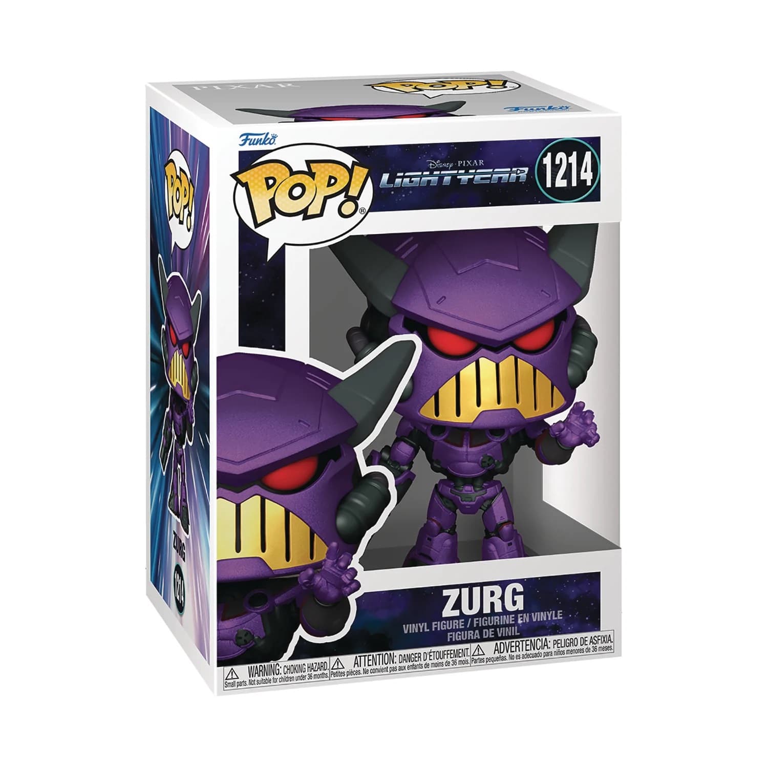 Funko Pop Disney Lightyear Buzz Zurg