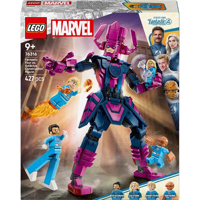 LEGO Marvel – Fantastic Four vs. Galactus Construction Figure thumbnail 2