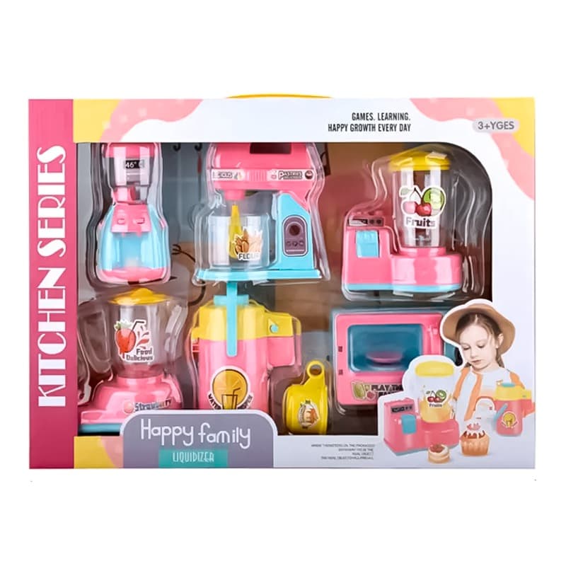 Kitchen Appliance Play Set - 6 Piece