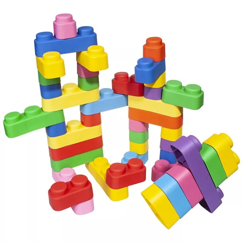 Little Tikes Soft Blocks 71 Piece Set thumbnail 2