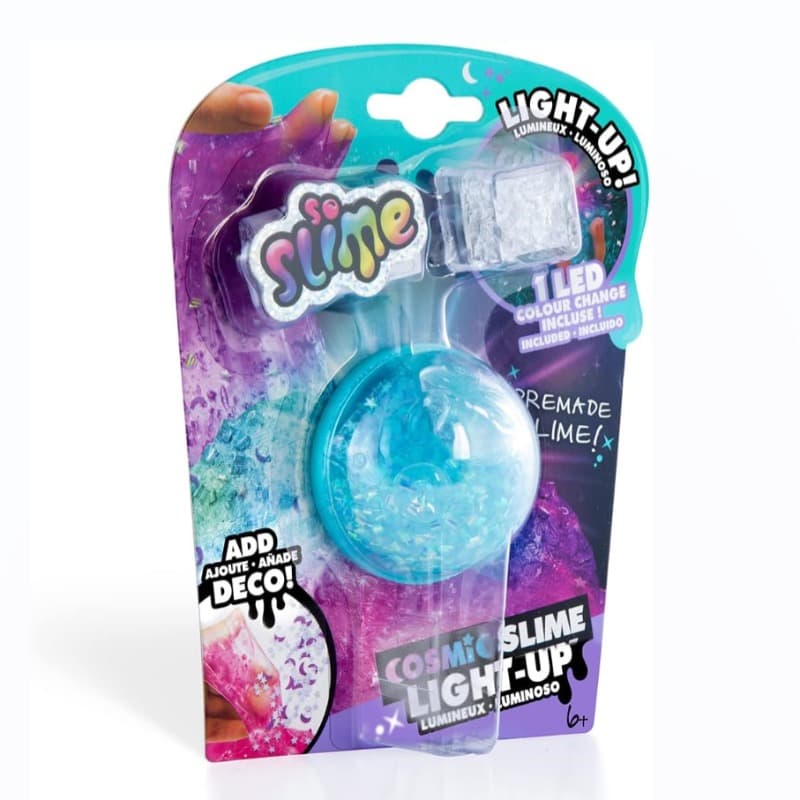 So Slime Light-Up Cosmic Slime 1 Pack - Assorted thumbnail 3