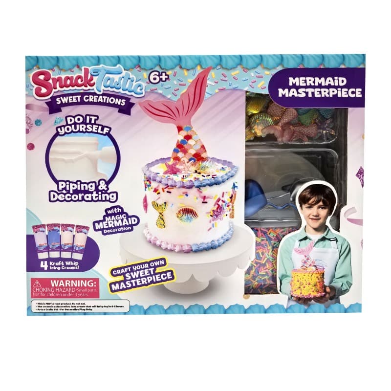 Snack Tastic Mermaid Masterpiece Kit
