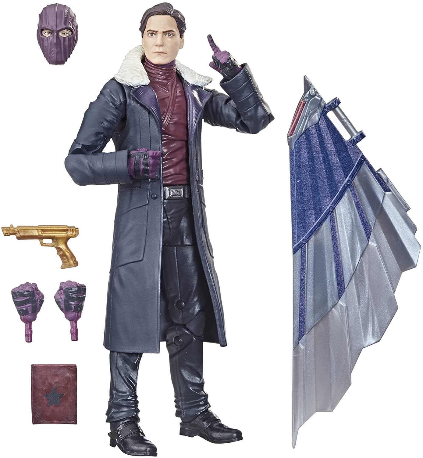 Marvel Legends Series 6-inch Baron Zemo thumbnail 2