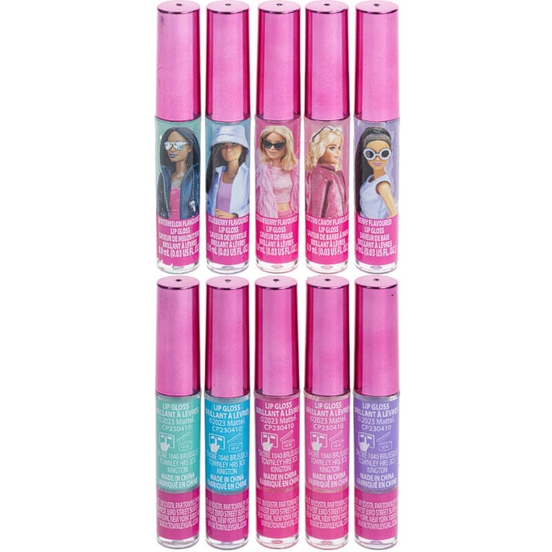 Barbie 5 PK Lip Gloss Wands – Plant Based thumbnail 3