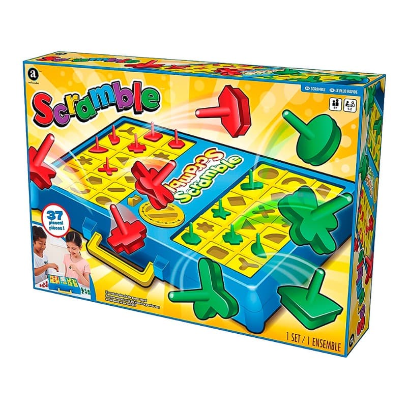 Scramble Board Game