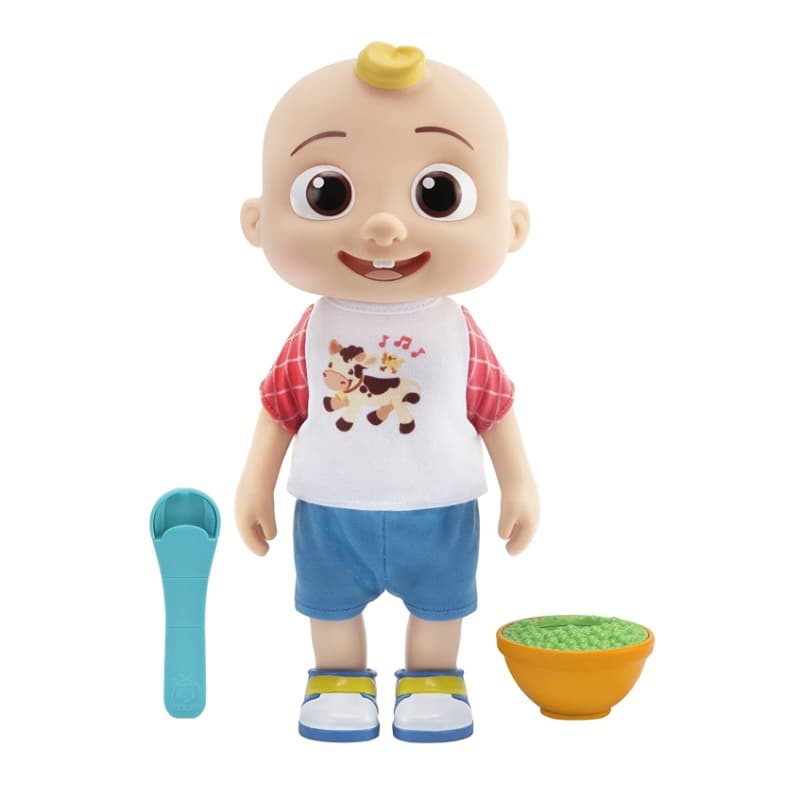 Cocomelon Deluxe Interactive JJ Doll thumbnail 2