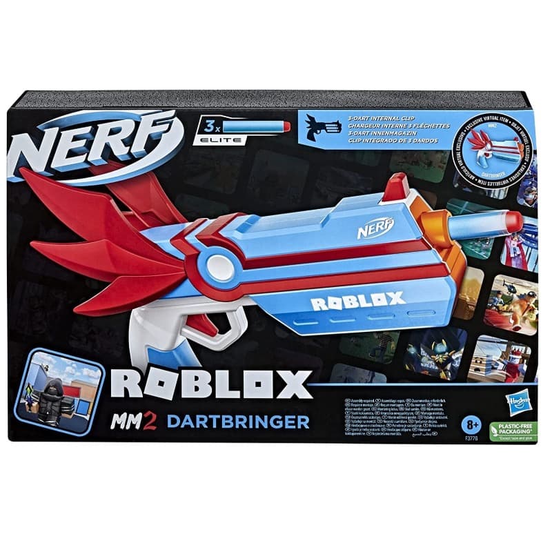 Nerf Roblox MM2 Dartbringer Blaster thumbnail 2