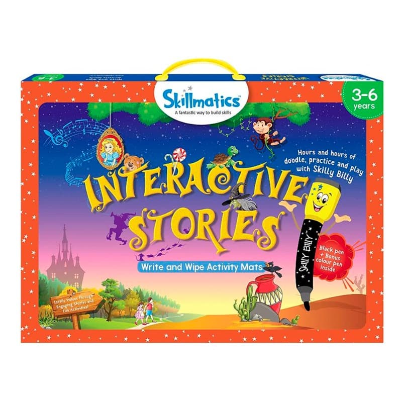 Skillmatics Interactive Stories