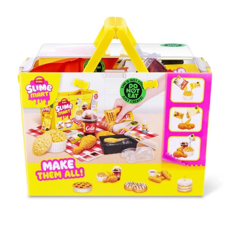 Slime Mart Small Shopping Bag S2 Dessert Bag - Fast Food thumbnail 2