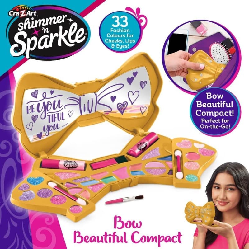 Cra-Z-Art Shimmer N Sparkle All In One Beauty Compact thumbnail 5