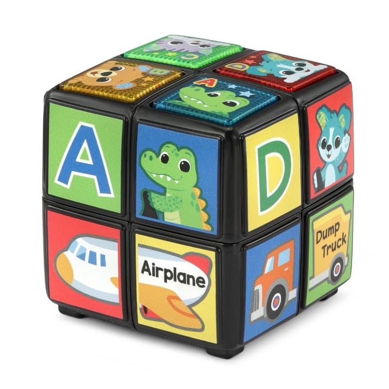 Vtech Baby Twist & Teach Animal Cube thumbnail 2