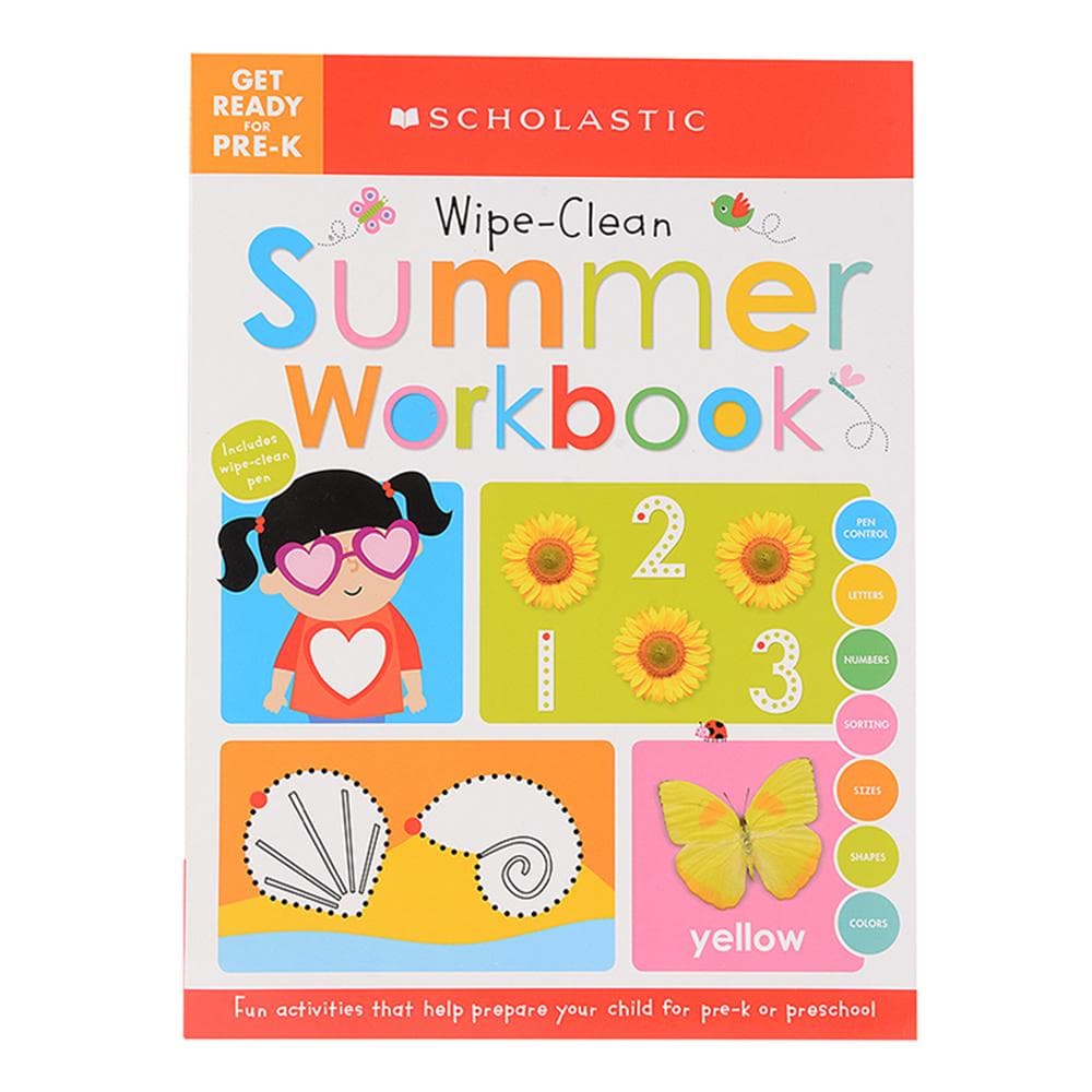 سكولاستيك - كتاب التعلم الصيفي